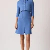 Boucle Two Piece Mock Jacket Dress