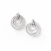 Circular Hoop Earrings