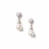 Classic Elegance Pearl Drop Earrings