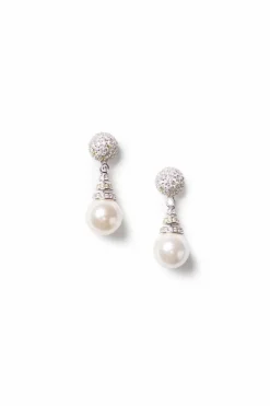 Classic Elegance Pearl Drop Earrings