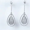 Crystal Drop Earrings