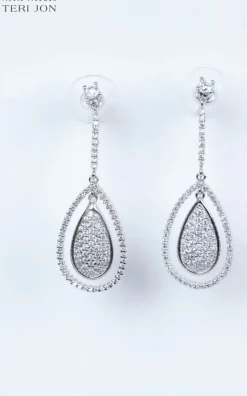 Crystal Drop Earrings