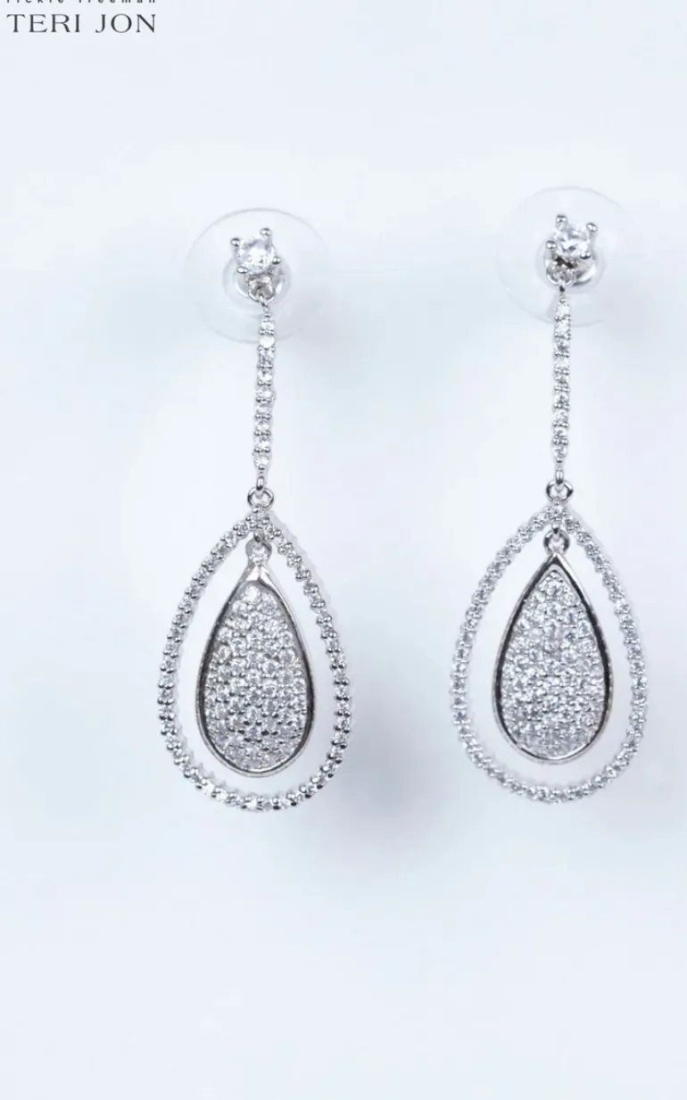 Crystal Drop Earrings