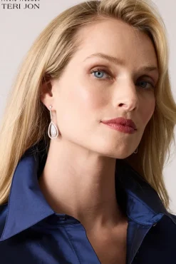 Crystal Drop Earrings