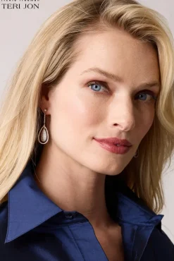 Crystal Drop Earrings