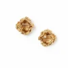 Encrusted Stud Earrings