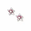Floral Stud Earrings