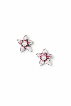 Floral Stud Earrings