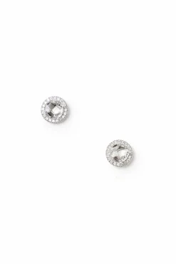 Halo Crystal Earrings