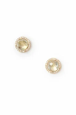Halo Crystal Earrings