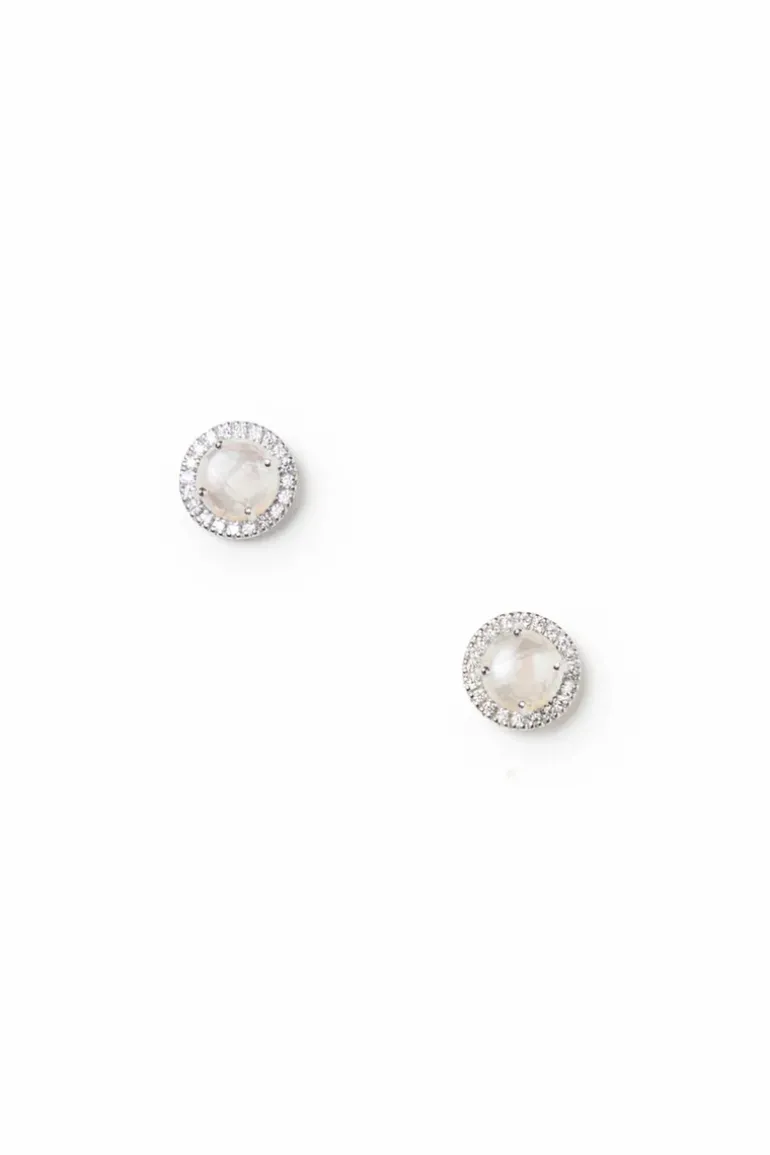 Halo Crystal Earrings