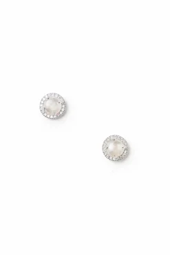 Halo Crystal Earrings