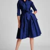 Lazercut Skirt Shirt Dress