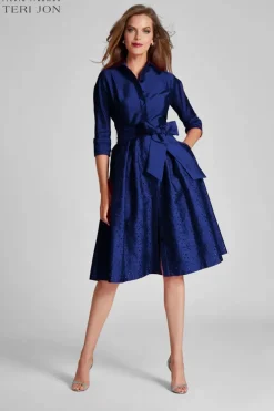 Lazercut Skirt Shirt Dress