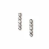 Mixed Shape Drop Earrings