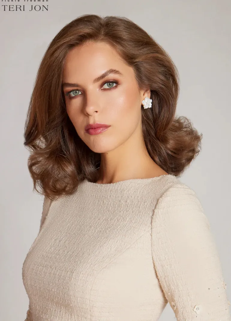Mother of Pearl Floral Earrings