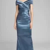Off The Shoulder Portrait Gown