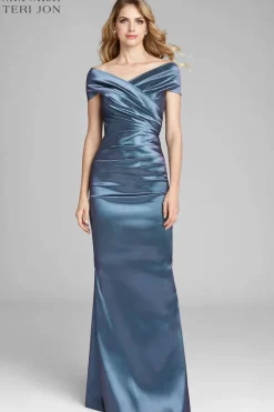 Off The Shoulder Portrait Gown