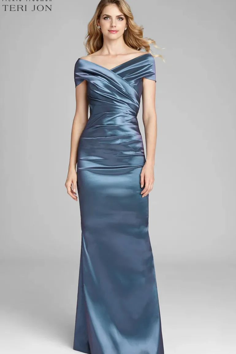Off The Shoulder Portrait Gown