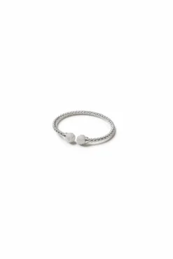 Open Pave Beaded Bracelet