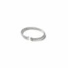 Open Pave Crystal Bracelet