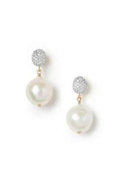 Pearl Drop Earrings