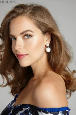 Pearl Drop Earrings