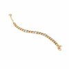 Shiny Gold-Tone Bracelet