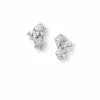 Triple Flower Earrings