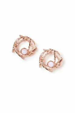 Weaving Stud Earrings