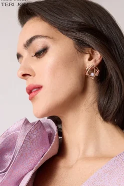 Weaving Stud Earrings