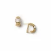 Woven Textured Earrings