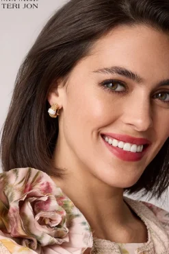 Woven Textured Earrings